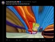 Netizens react to the viral Martian video (Image via Twitter)